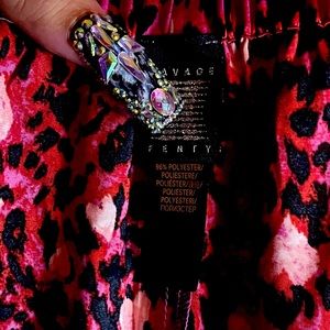 SavageX Mens Red Satin Silk Pajama Pants - Size XL Men’s